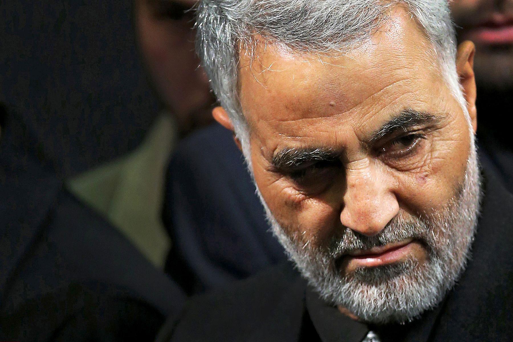 Mandatory Credit: Photo by Ay-Collection/Sipa/Shutterstock (4514982f)
Qassem Suleimani
Qasem Soleimani, major general in the Iranian Army of the Guardians of the Islamic Revolution - 08 Mar 2015